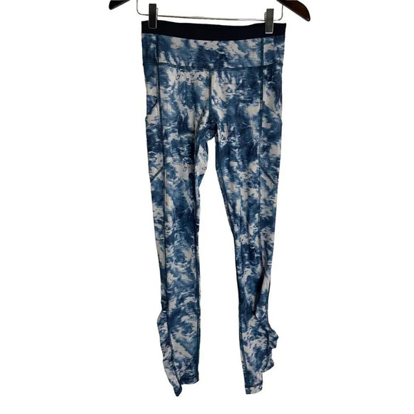 Lululemon Speed Tight III *All Full-On Luxtreme Naval Blue-sz 4 - Picture 3 of 11